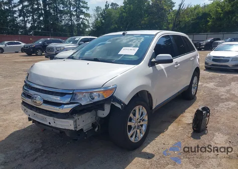 2013 Ford Edge Limited from USA, damaged, VIN 2FMDK3KCXDBB75599